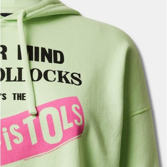 Torrid Sex Pistols crop hoodie - Picture 2 of 4
